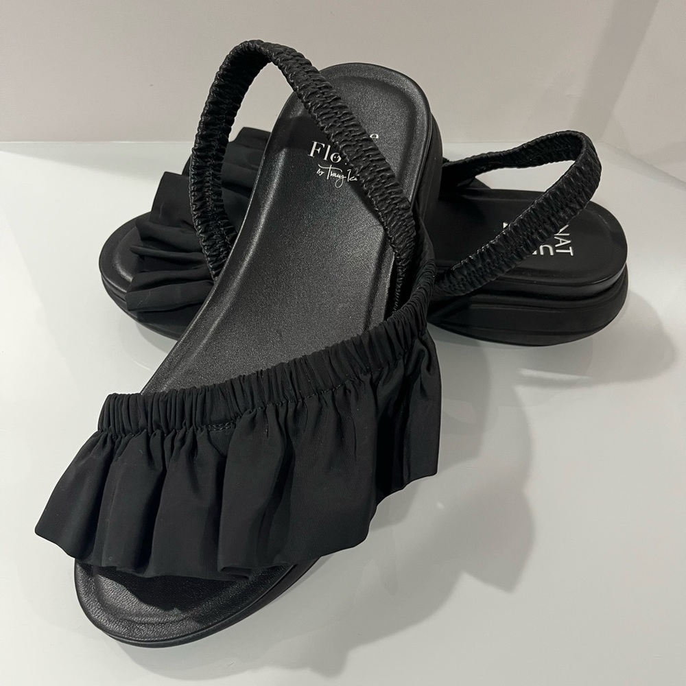 Naturalizer Firecracker Sandal black 8.5W